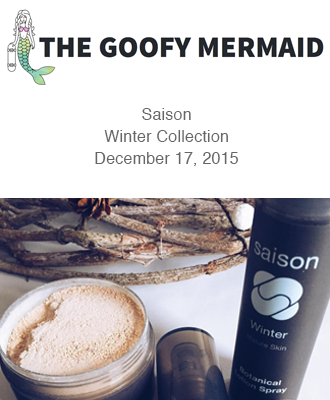 Saison Winter Collection in The Goofy Mermaid